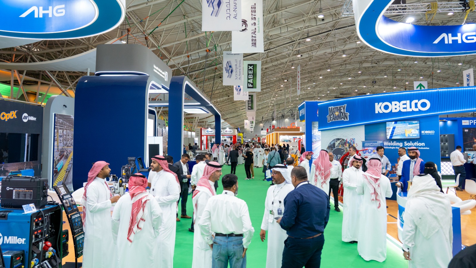 Industry professionals at FABEX Saudi Arabia